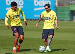 HLV của Barcelona: 'Messi chấn thương rất khó đoán'