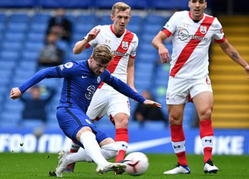 HLV Lampard bảo vệ Timo Werner