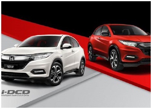 Honda HR-V 2021 ra mắt, giá chỉ từ 593 triệu đồng