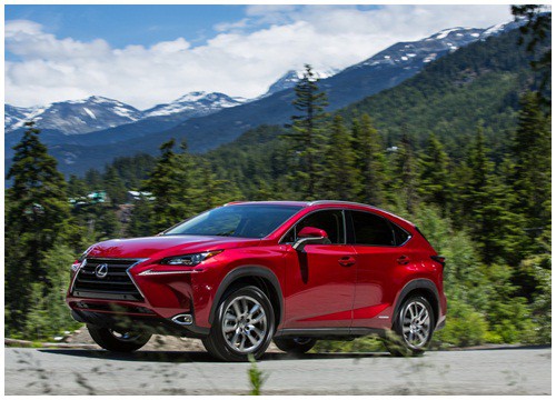 Lexus NX đời mới lộ mặt lần đầu: Có điểm giống RAV4, cạnh tranh GLC