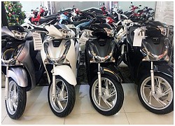 Honda SH dáng cũ khan hàng, giá chênh 70 triệu vẫn có khách mua