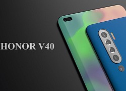 Honor V40 xuất hiện với màn hình siêu cảm ứng qua teaser