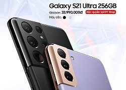 FPT Shop: Khách hàng được trải nghiệm sớm Galaxy S21 Series, quà tặng lên đến 8,5 triệu