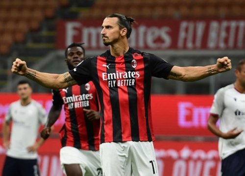 Ibrahimovic để ngỏ khả năng ở lại AC Milan