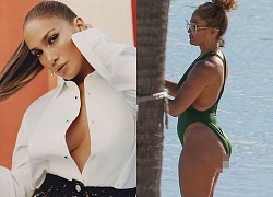 Jennifer Lopez phô diễn đường cong nóng bỏng trứ danh