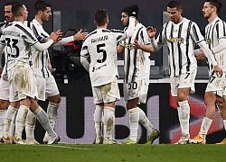 Juventus thắng hiệp phụ ở Cup Italy