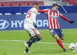 Kết quả Atletico 2-0 Sevilla: Thắng cách biệt Sevilla, Atletico nới rộng khoảng cách với Real Madrid