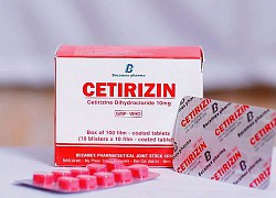 Khi dùng cetirizine trị dị ứng cần lưu ý gì?