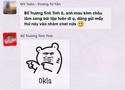 Khi phụ huynh còn 'teen' hơn cả con: liên tục gửi icon trong nhóm chat khiến giáo viên cũng phải 'bất lực'