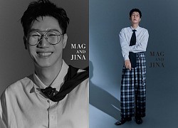 Không thể nhận ra "bố già" Ji Suk Jin (Running Man) trong bộ ảnh mới: U60 mà hack tuổi thần sầu, "sờ tai" khác gì idol?