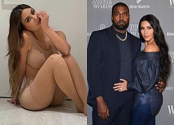 Kim Kardashian đăng ảnh mặc nội y sexy "nghẹt thở", lộ luôn dấu hiệu ngầm thông báo đã ly hôn Kanye West?