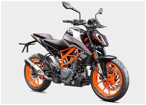 KTM 390 Duke đời 2021 được ra mắt tại Anh