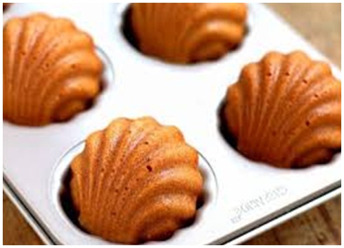 Làm bánh Madeleine ngon đẹp nổi tiếng từ nước Pháp