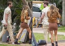 Liam Hemsworth đón sinh nhật bên bạn gái kém 8 tuổi