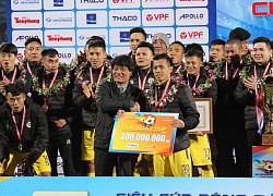 Lịch thi đấu lượt đi V-League 2021 của Hà Nội