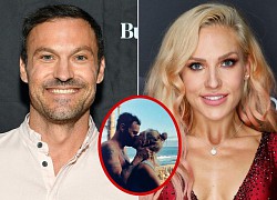 Ly hôn Megan Fox, Brian Austin Green 'khóa môi' mỹ nhân kém 12 tuổi