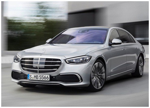 Mercedes bán chạy nhất thị trường xe sang 2020