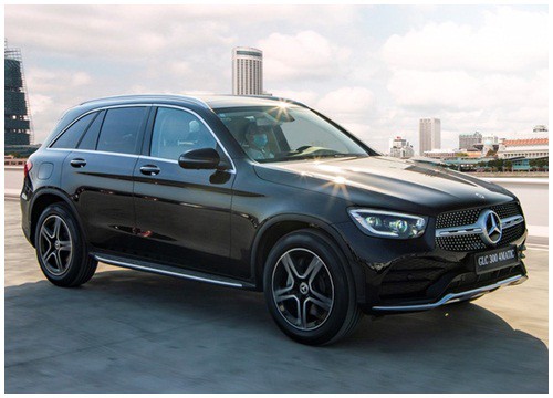 Mercedes-Benz tăng giá GLC 300 4MATIC nhưng cắt trang bị?