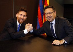 Messi nhận thưởng 47 triệu USD trước khi đòi rời Barca