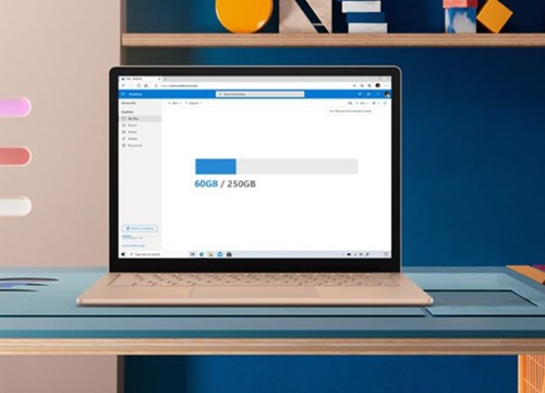 Microsoft tăng hỗ trợ kích thước tập tin OneDrive lên 250 GB