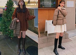 Ngắm 10 outfits với boots của gái Hàn, style mùa đông này của bạn cứ gọi là &#8216;chất phát hờn&#8217;