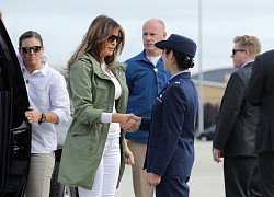 Những khoảnh khắc sóng gió ở Nhà Trắng của bà Melania