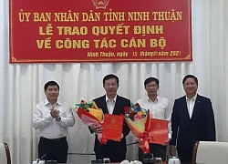 Ninh Thuận có tân Giám đốc Sở Giao thông vận tải 43 tuổi