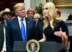 Ông Trump giận dữ vì con gái Ivanka Trump quyết định dự lễ nhậm chức của ông Joe Biden