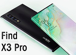 Oppo Find X3 Pro trang bị camera có thiết kế đặc biệt