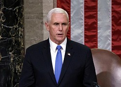 Pence phản đối phế truất Trump