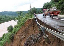 Phân vùng rủi ro thiên tai và lập bản đồ cảnh báo lũ quét, sạt lở, sụt lún đất