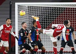 Sau 24 năm điều này mới xuất hiện ở trận Arsenal 0-0 Crystal Palace