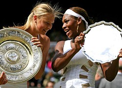 Serena Williams - Maria Sharapova, dù song song nhưng không hề ngược chiều