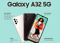 Smartphone 5G giá rẻ nhất của Samsung ra mắt: Chip Dimensity 720, pin 5.000 mAh, cụm camera sau lạ mắt, giá 7,9 triệu đồng