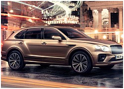 'Soi' Bentley Bentayga Hybrid 2021: Công suất 443 mã lực, phạm vi hoạt động 50 km