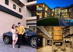 Soi &#8220;từng chân tơ kẽ tóc&#8221; căn biệt thự 4.000m2 của Đan Trường ở đất Mỹ