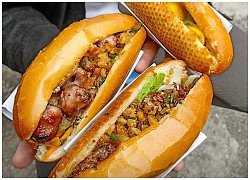 Tiệm bánh mì hút khách ở TP.HCM