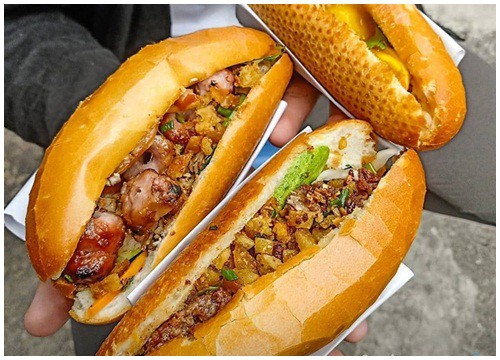 Tiệm bánh mì hút khách ở TP.HCM