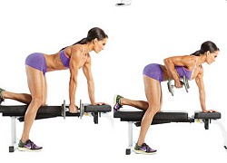 Tập gym có thể cải thiện vóc dáng xiêu vẹo do ngồi sai cách