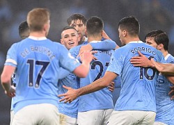 Thắng Brighton, Man City "thổi lửa" vào vị trí của Liverpool