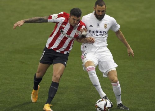 Tường thuật Real Madrid 1-2 Athletic Bilbao Siêu Cúp Tây Ban Nha