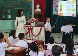 Thực hiện CTSGK mới lớp 1: Học sinh tự tin, vốn từ phong phú