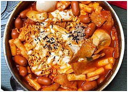 Thưởng thức lẩu Tokbokki chuẩn vị Hàn Quốc tại nhà