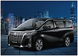 Toyota Alphard 2021 ra mắt đại gia Việt, giá từ 4,219 tỷ đồng