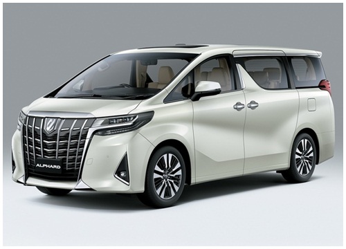 Toyota Alphard 2021 về VN: "Chuyên cơ mặt đất" tăng giá gần 200 triệu đồng