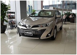 Toyota Vios &#8211; ngôi vương chưa có đối thủ