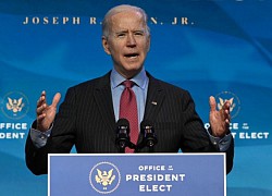 Biden sắp công bố gói cứu trợ 1.900 tỷ USD