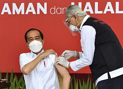 Indonesia bắt đầu tiêm vaccine Covid-19 Trung Quốc