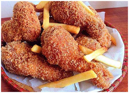 Tự làm gà rán tại gia thơm ngon vàng giòn chẳng kém KFC