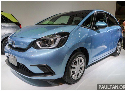 Vắng bóng ở Việt Nam, Honda Jazz phiên bản mới chuẩn bị ra mắt Singapore